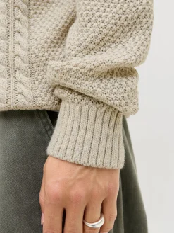 JJPAUL KNIT HALF ZIP