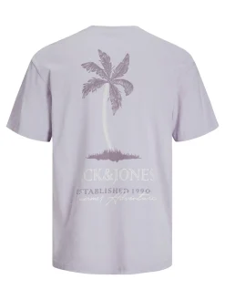 JJSUMMER VIBES TEE SS CREW NECK JNR