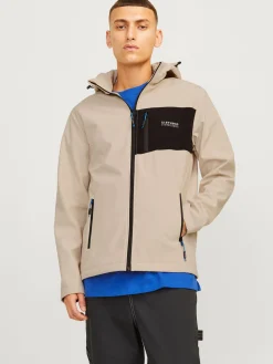 JJTAYLOR SOFTSHELL JACKET