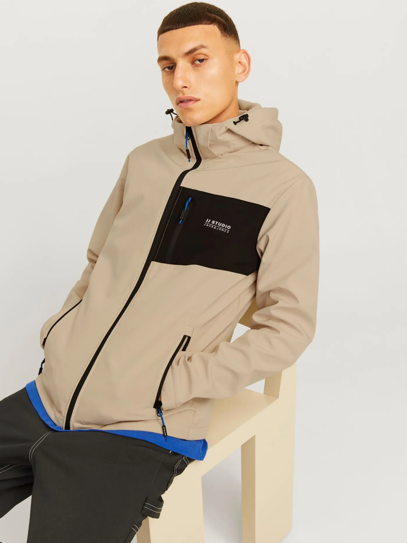 JJTAYLOR SOFTSHELL JACKET