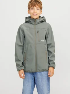 JJTHEO SOFTSHELL JACKET NOOS JNR