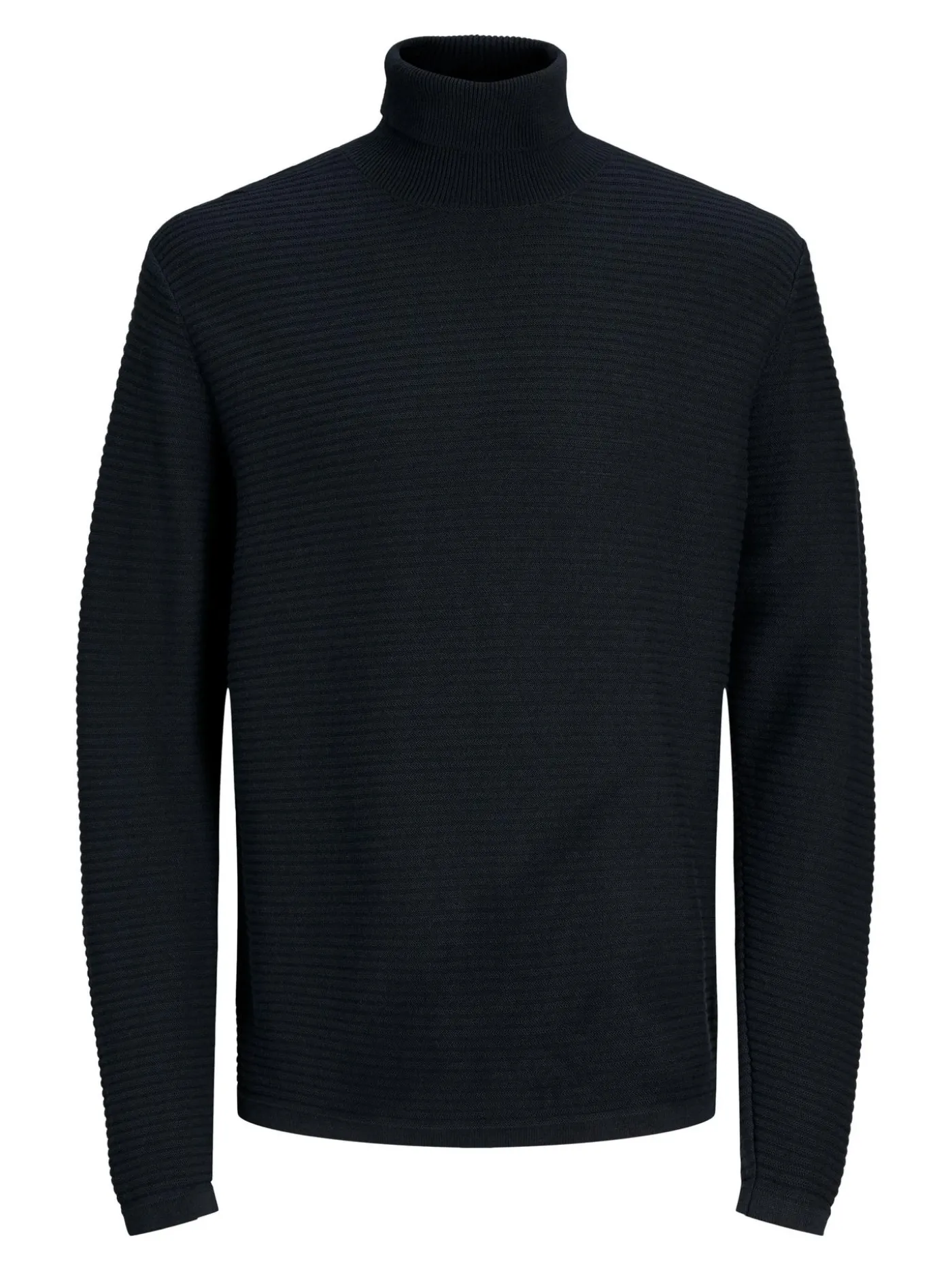 JJWIND KNIT ROLL NECK - Navy Blazer