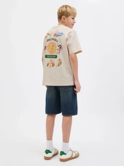 JORACAPULCO RETRO ELEMENT BACK TEE