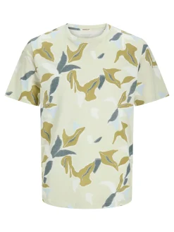 JORALMERIA AOP TEE SS CREW NECK JNR