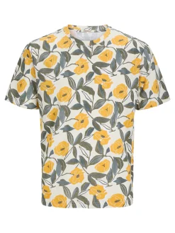 JORALMERIA AOP TEE SS CREW NECK JNR