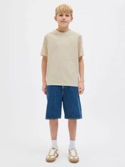 JORALMERIA BACK TEE SS CREW NECK JN