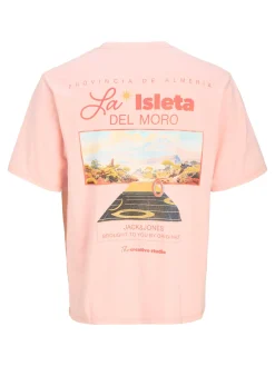 JORALMERIA WORLD TEE SS CREW NECK J