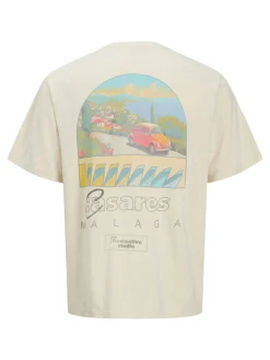 JORALMERIA WORLD TEE SS CREW NECK J