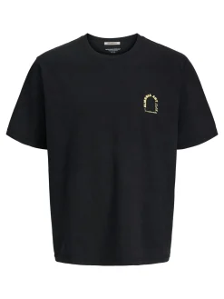 JORALMERIA WORLD TEE SS CREW NECK J