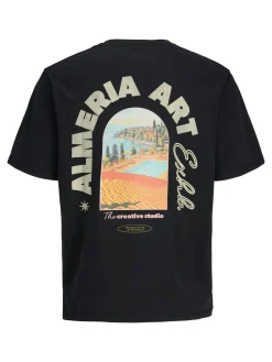 JORALMERIA WORLD TEE SS CREW NECK J