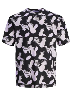 JORARUBA CONVO AOP TEE SS CREW NEC