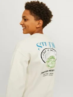 JORBROOKLYN GRAPHIC SWEAT CREW NEC