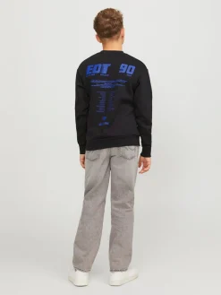 JORCOLLECT EDT LOOSE SWEAT CREW JNR