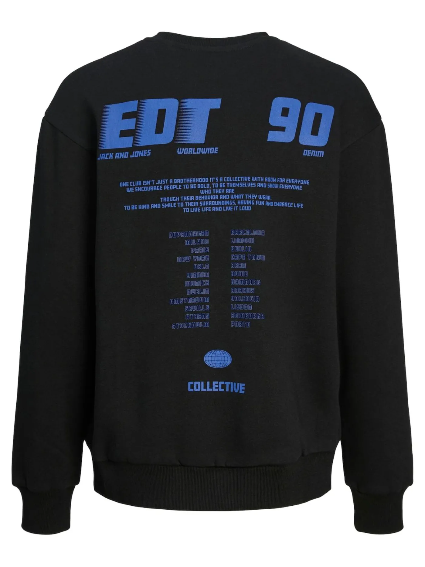 JORCOLLECT EDT LOOSE SWEAT CREW JNR