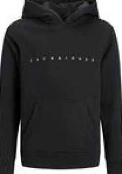 JORCOPENHAGEN SWEAT HOOD NOOS JNR - Black/JJ EMB