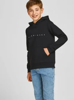 JORCOPENHAGEN SWEAT HOOD NOOS JNR - Black/JJ EMB