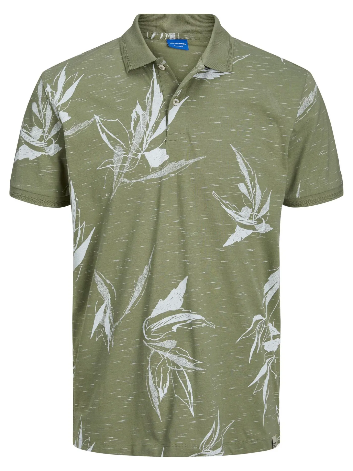 JORCRAYON AOP POLO SS JNR