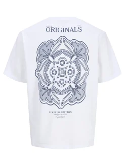 JORDIA GRAPHIC BACK TEE SS CREW NEC