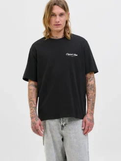 JORDIA GRAPHIC BACK TEE SS CREW NEC