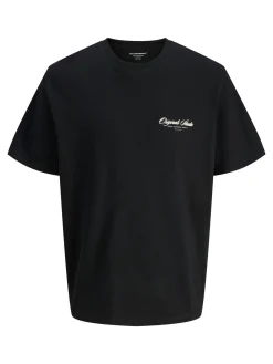 JORDIA GRAPHIC BACK TEE SS CREW NEC