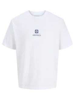 JORDIA GRAPHIC BACK TEE SS CREW N J