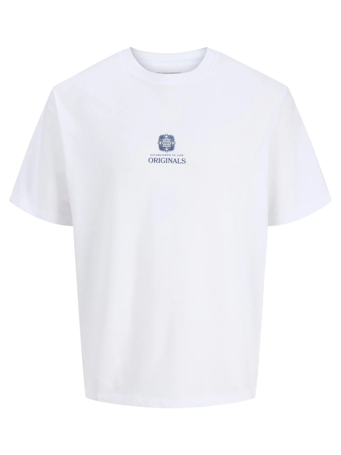 JORDIA GRAPHIC BACK TEE SS CREW N J