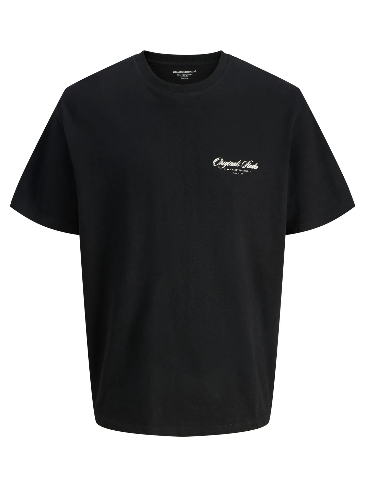 JORDIA GRAPHIC BACK TEE SS CREW N J