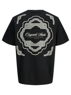 JORDIA GRAPHIC BACK TEE SS CREW N J