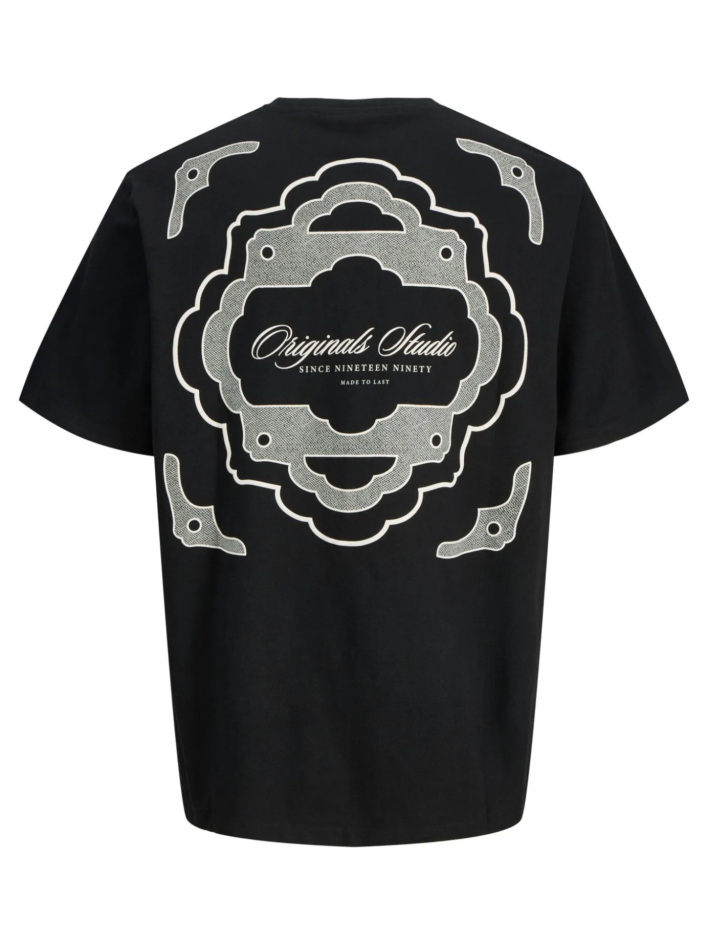 JORDIA GRAPHIC BACK TEE SS CREW N J