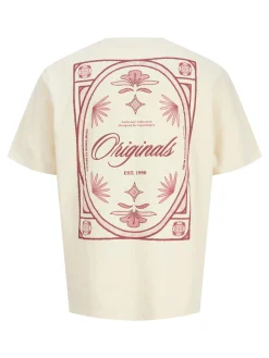 JORDIA GRAPHIC BACK TEE SS CREW N J