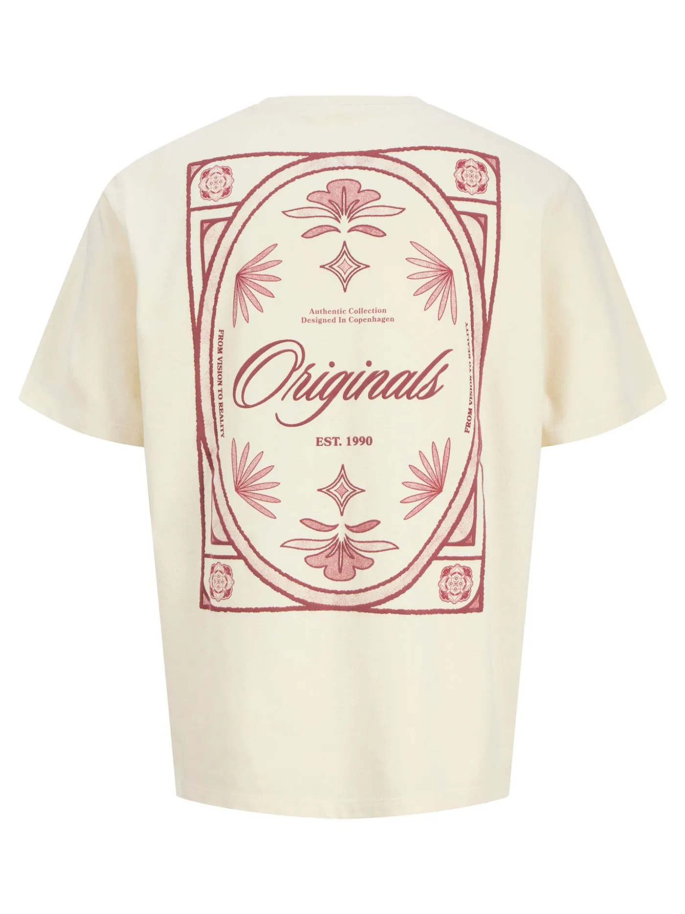 JORDIA GRAPHIC BACK TEE SS CREW N J