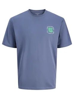 JORFLOWER MARKET TEE SS STYD SS25 J