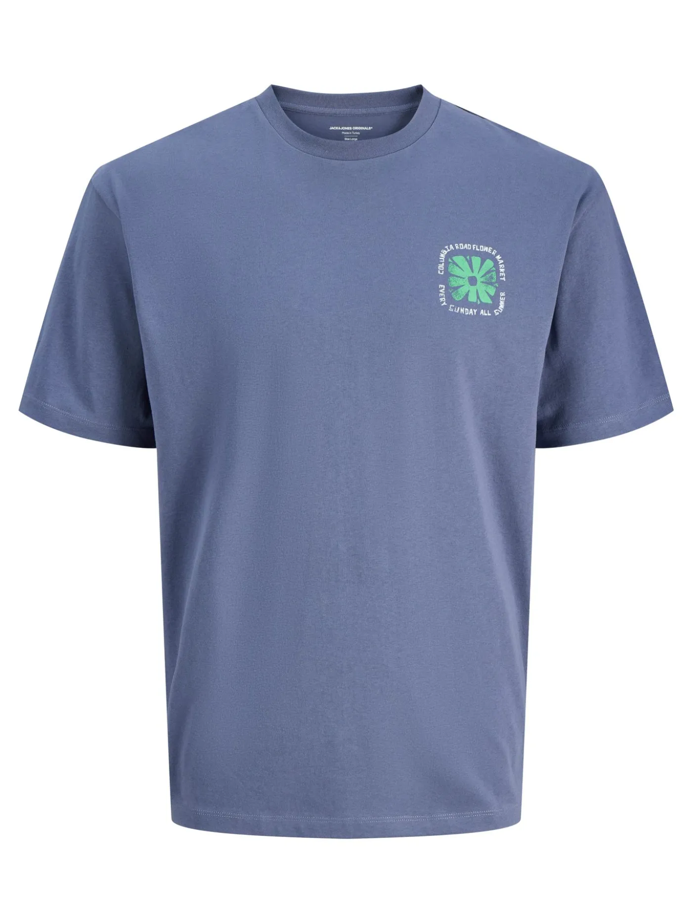 JORFLOWER MARKET TEE SS STYD SS25 J