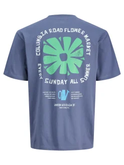 JORFLOWER MARKET TEE SS STYD SS25 J