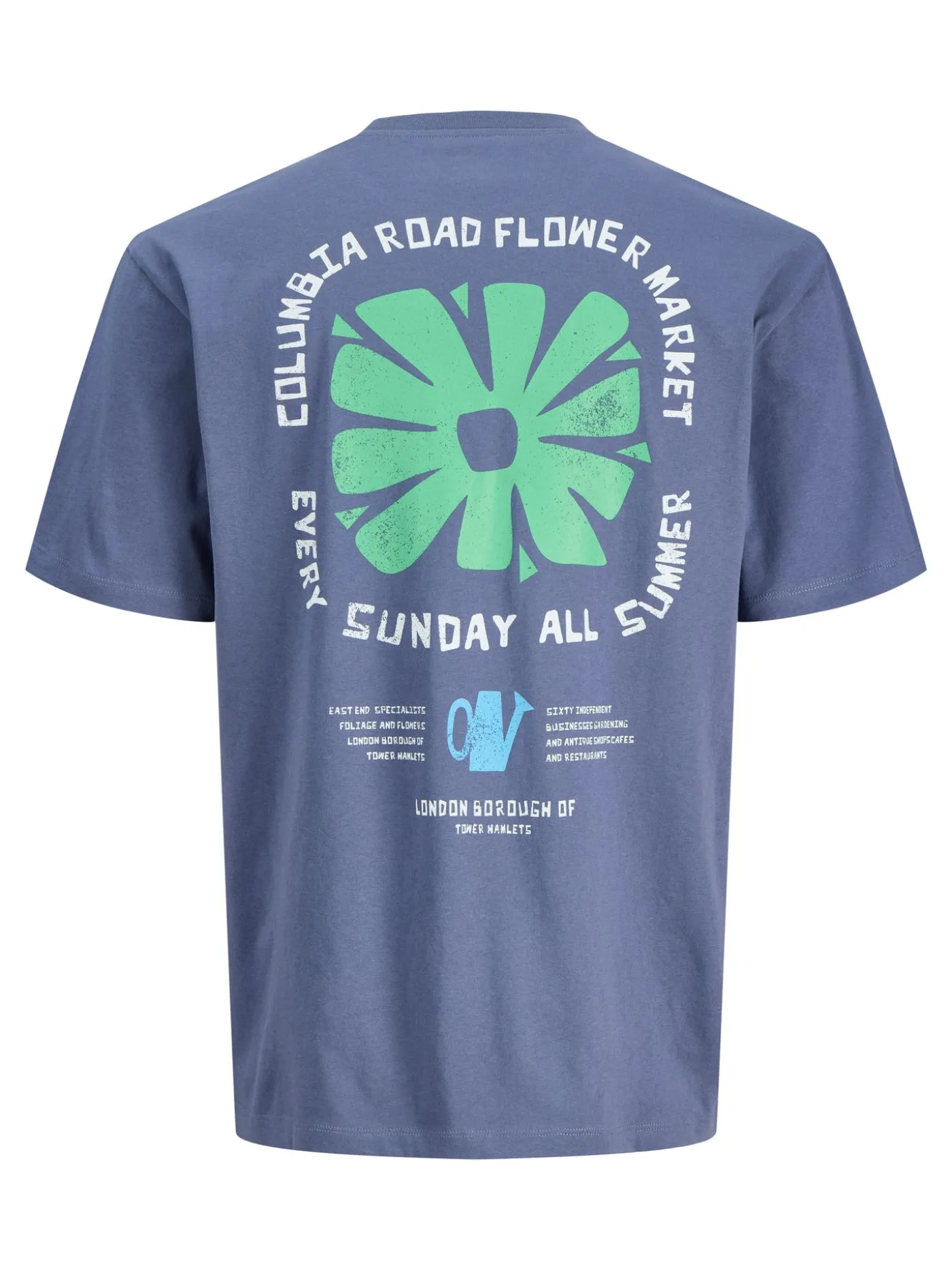 JORFLOWER MARKET TEE SS STYD SS25 J