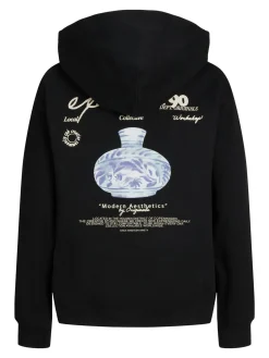 JORGREENPOINT BACK SWEAT HOOD LN JN