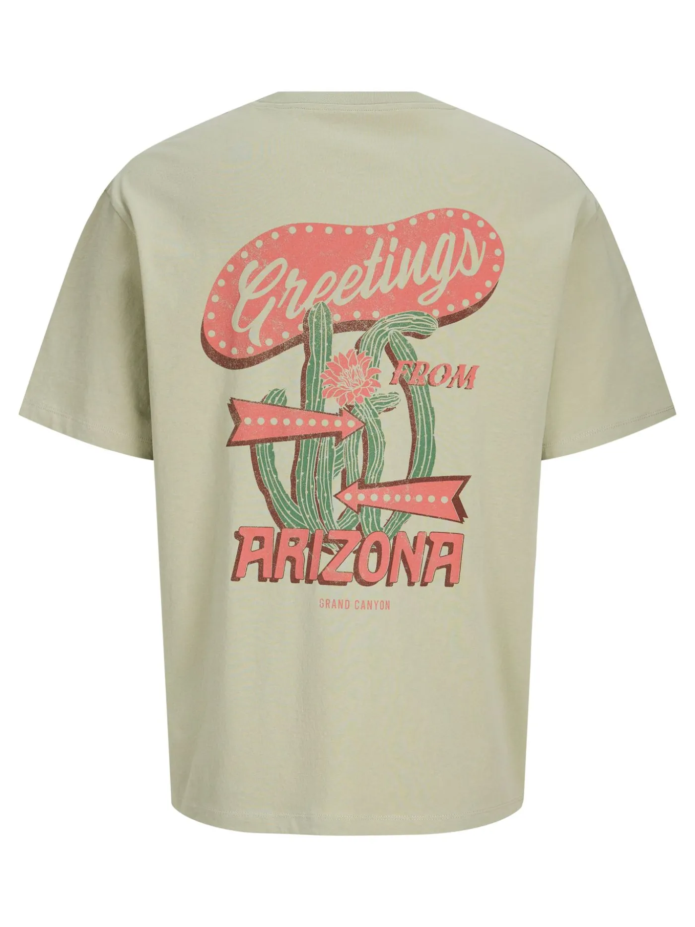 JORGREETINGS TEE SS CREW NECK JNR