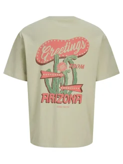 JORGREETINGS TEE SS STYD SS25