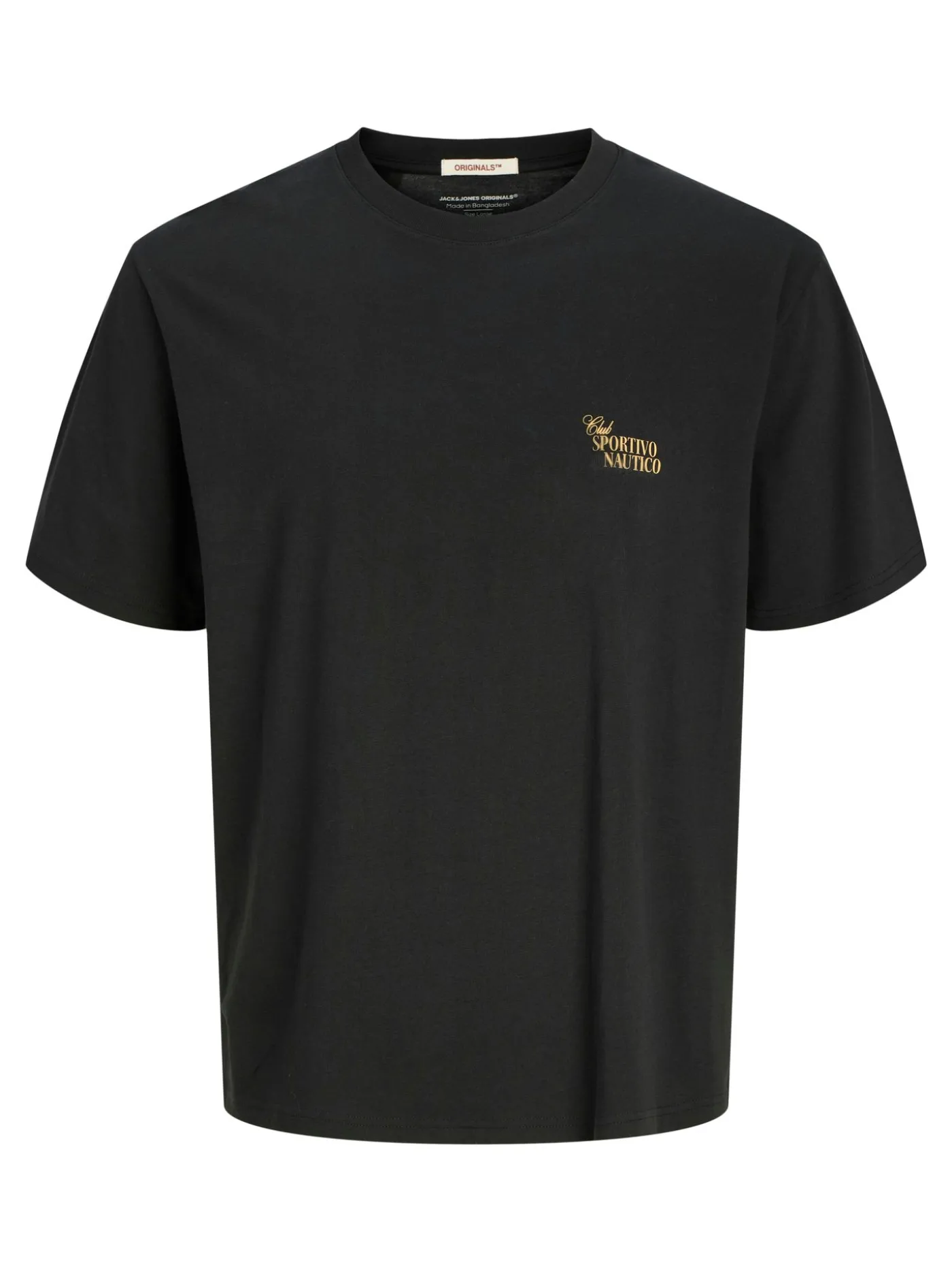 JORHYDRA CUTOUT TEE SS CREW NECK JN