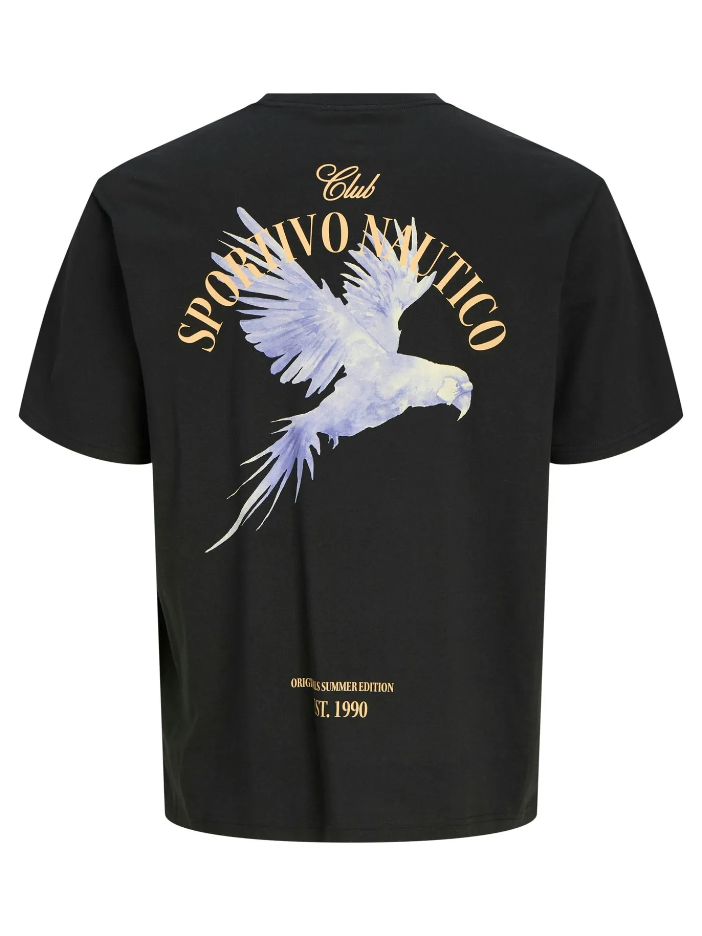 JORHYDRA CUTOUT TEE SS CREW NECK JN