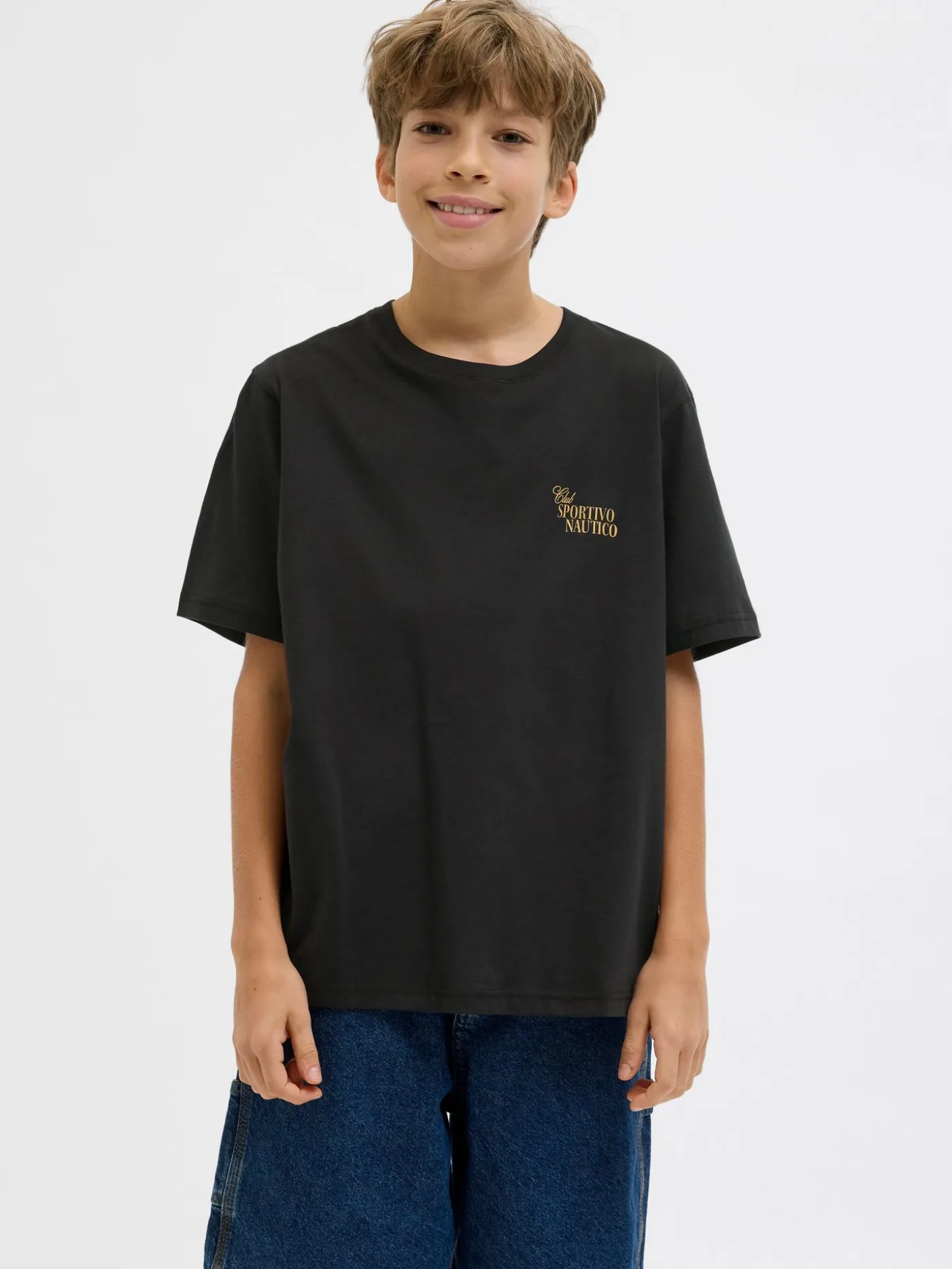 JORHYDRA CUTOUT TEE SS CREW NECK JN