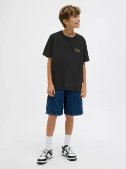 JORHYDRA CUTOUT TEE SS CREW NECK JN