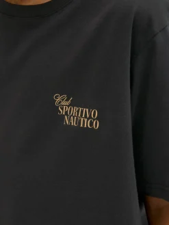 JORHYDRA CUTOUT TEE SS CREW NECK JN