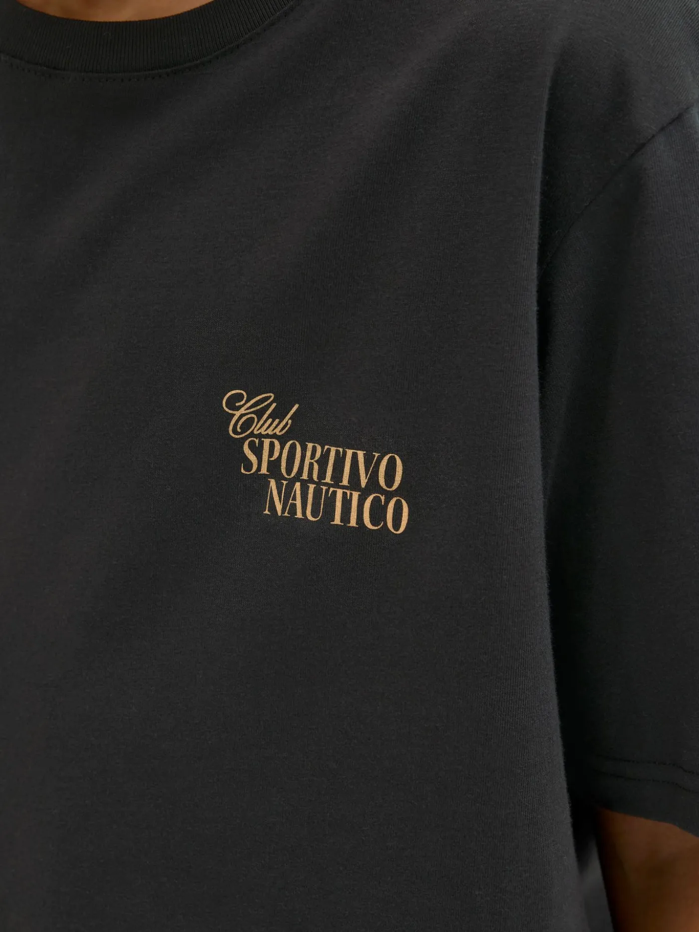 JORHYDRA CUTOUT TEE SS CREW NECK JN