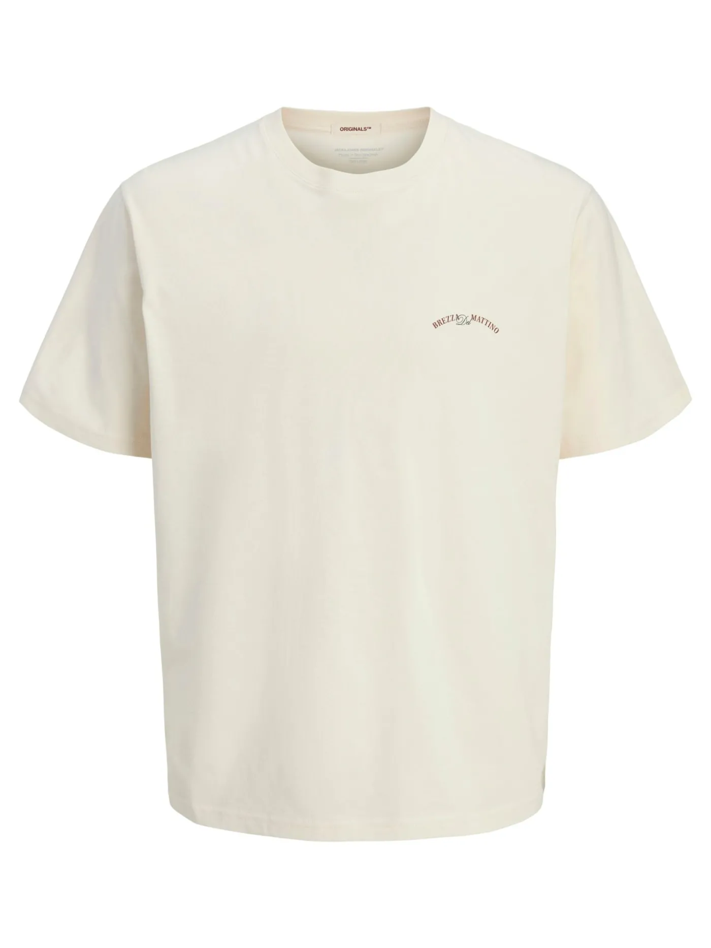 JORHYDRA CUTOUT TEE SS CREW NECK JN