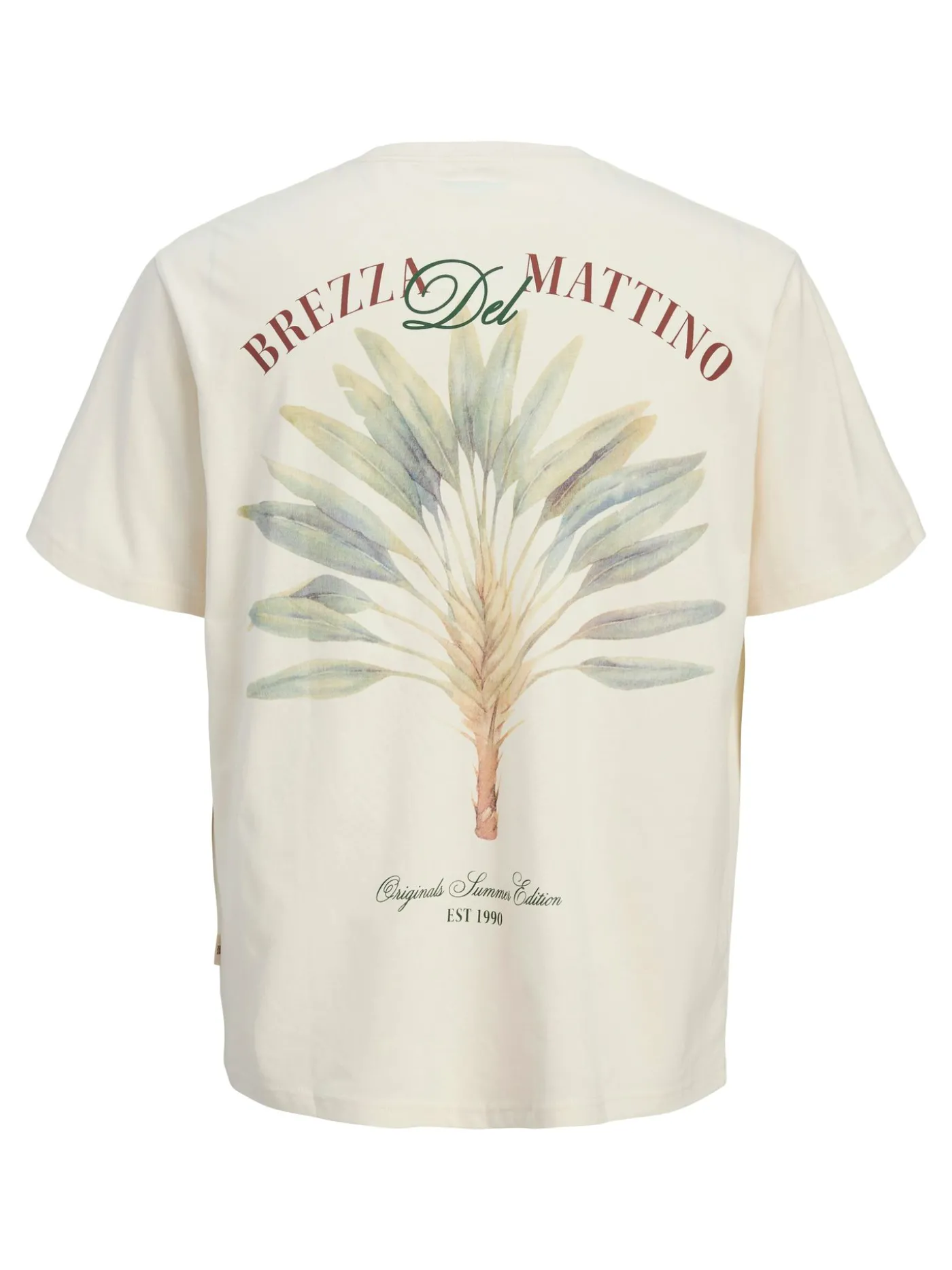 JORHYDRA CUTOUT TEE SS CREW NECK JN