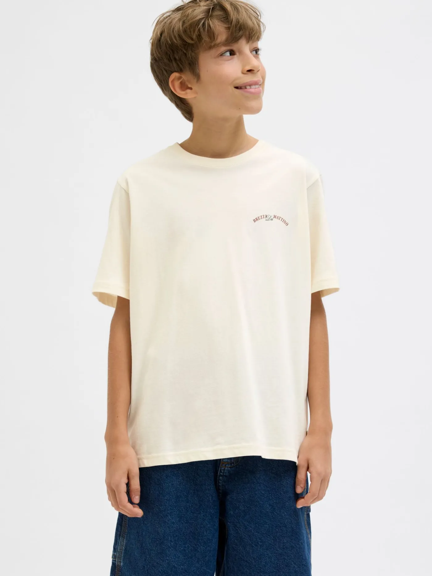 JORHYDRA CUTOUT TEE SS CREW NECK JN