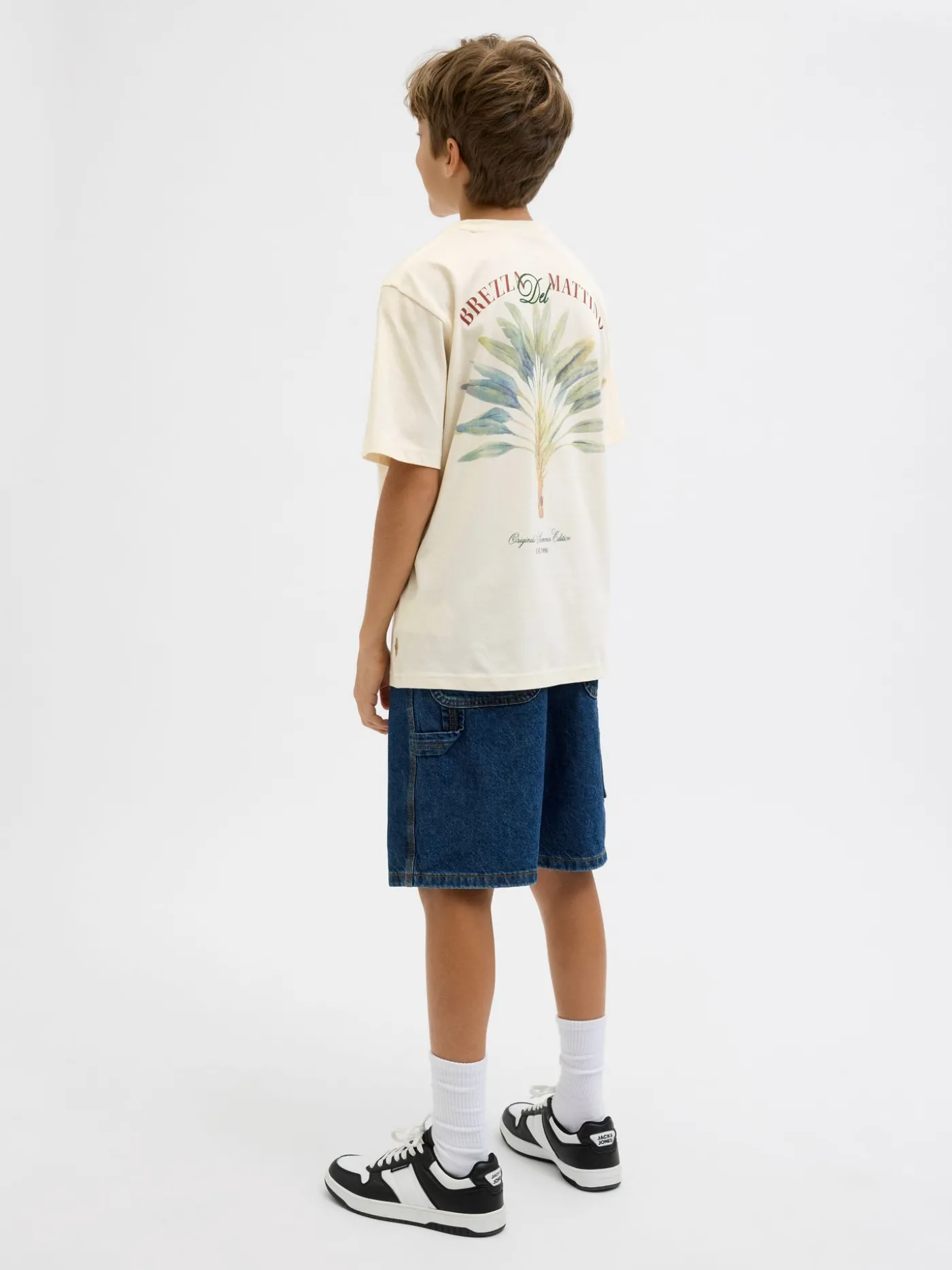 JORHYDRA CUTOUT TEE SS CREW NECK JN