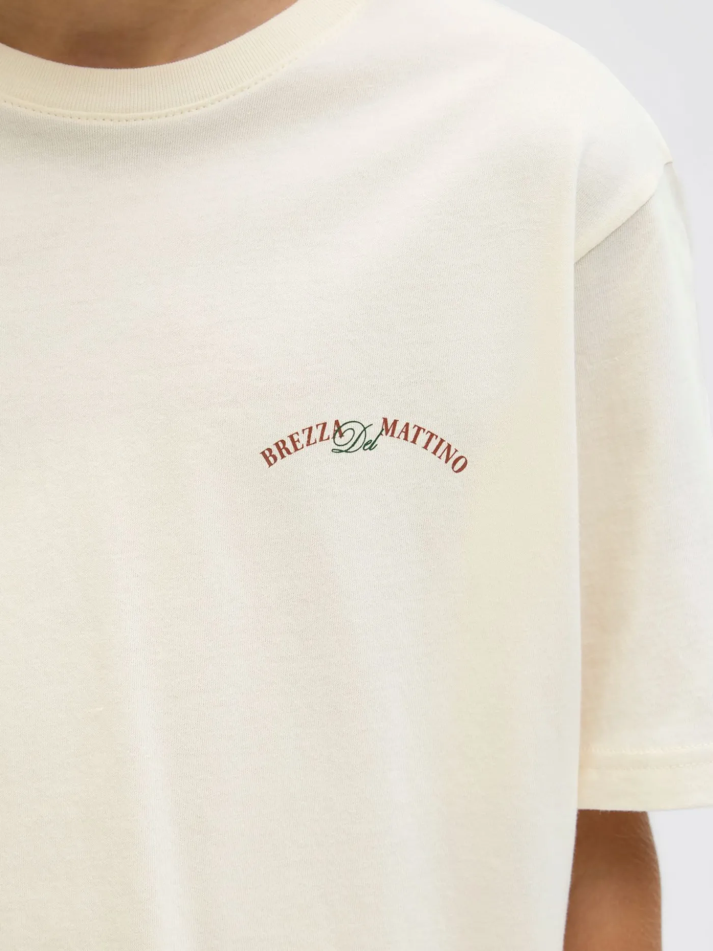 JORHYDRA CUTOUT TEE SS CREW NECK JN