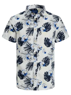 JORJAMES TULUM AOP SHIRT SS JNR